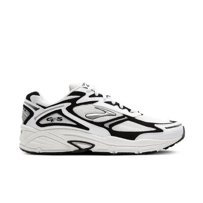 Brooks Adrenaline GTS 4 男 慢跑鞋 復古限定 緩震 支撐 白黑 [1104851D049]