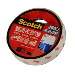 3M Scotch cloth mounting 24MM x 6YD