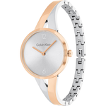 CALVIN KLEIN CK 雙色女錶-30mm(25100028), , large