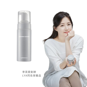 (免運)【Lyanature co.】 李英愛親研LYA 晨霧山茶花洗臉慕斯 150ml 公司貨