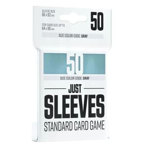 【Asmodee】標準牌套 66X92 mm Just Sleeves 50張 Gamegenic