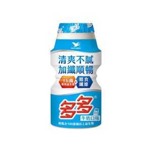 多多活菌發酵乳牛奶口味170ml※實際到貨效期約4天以上，包裝更替中依實際賣場現貨為主