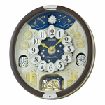 SEIKO 精工西洋宮廷風音樂掛鐘 時鐘 送禮 禮物 送禮(QXM622B), , large