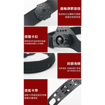 自動變光焊接面罩經典款+頭燈+10保護片(紫), , large