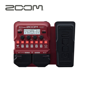 Zoom B1X Four 貝斯 綜合效果器【敦煌樂器】