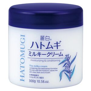日本熊野麗白薏仁牛奶乳霜