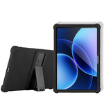 VXTRA 小米平板Pad 8/8 Pro 全包覆矽膠防摔支架軟套 保護套(黑), , large
