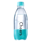 Cheers Sparkling Water Pet300ml, , large