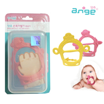 【ange】手環ST固齒器(附收納盒)─粉色/黃色, , large