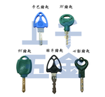 鋁門鎖 青葉牌 647 鎖管長38mm、52mm 排片/CT/BT/心動 平鎖(無鉤) 橫拉門 鋁門窗 紗門 紗窗, , large
