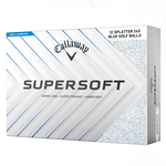 Callaway 高爾夫球 Supersoft Splatter  12入/盒 360度環彩 藍色, , large