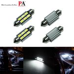 【PA LED】雙尖 36MM 白光 6晶 5730 SMD LED 室內燈 腳踏燈 牌照燈 閱讀燈 行李箱燈 迎賓燈, , large