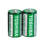 TOSHIBA 東芝 2號 C 碳鋅電池, , large