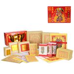 【金發財金紙】普渡公-普渡公金-2入組(金紙 -普渡必用), , large
