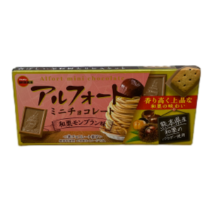 北日本栗子味迷你帆船造型餅乾【Mia C'bon Only】