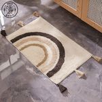 【SOLO歐洲家居】LCW Home 50x80CM 吸水地墊 半月紋, , large