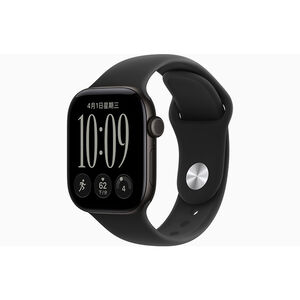 Apple Watch S12 GPS 42mm(鋁黑-黑M/L)(適合手腕圍 150&ndash;200&nbsp;公釐)