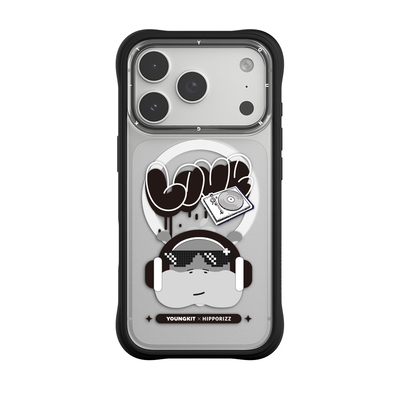 【HIPPORIZZ】iPhone 17 Pro Youngkit Swapit 嘻哈河馬矽膠磁吸保護殼