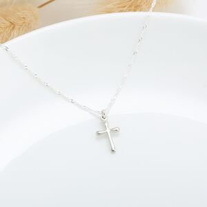 【Angel & Me】Blessed Cross s925 sterling silver necklace Christmas gift