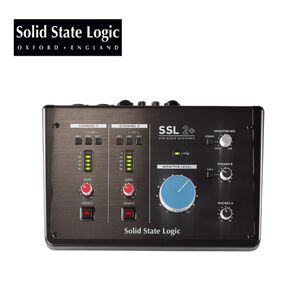 Solid State Logic SSL2+ USB 錄音介面【敦煌樂器】