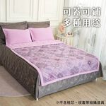 [CINN Official Store] Nano Far‑Infrared Energy Purple Thickened Winter Blanket &ndash; 5 x 7 ft, , large