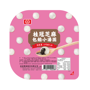 桂冠 芝麻小湯圓 200g