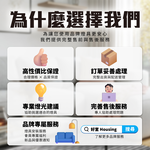 【Everlight 億光】65W GaN 氮化鎵 快充-四開三孔延長線, , large