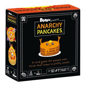 【Asmodee】嗒寶混亂鬆餅 Dobble Anarchy Pancakes 英文版｜超混亂快手派對遊戲｜嗒寶爆炸貓聯