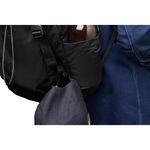 Bellroy Cinch Backpack 輕便束口開合後背包 外出包 媽媽包 禮物 送禮 推薦(黑色), , large