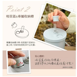 康寧 鋅light輕瓷保溫保冰跳跳吸管杯850ML (紫羅蘭) SN-BZ850DP, , large