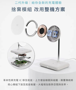 【ALLite】WQ2 Qi2.2 2+1 磁吸無線充電座 Qi2.2認證支援 25W 無線快充, , large