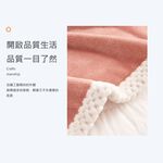 【A&R】日系牛奶絨法蘭絨毯 薰衣草紫, 薰衣草紫, large
