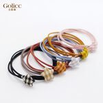 【Gulicc】古莉可 髮圈 日系簡約 格子星願 髮圈 (4入), , large