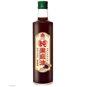 【全素】義美100％純黑麻油