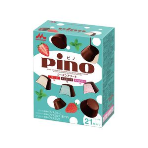 森永乳業pino一口巧克力冰淇淋家庭號