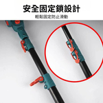 Brushless lithium battery pruning shears/accessories/extended high branch pole 2.5M, , large