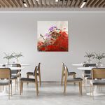 【御畫房】鳥語花香 國家一級畫師手繪油畫80&times;80cm(VF-169), , large