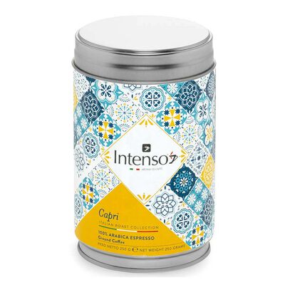 義大利Intenso 阿拉比卡中烘培咖啡粉250g