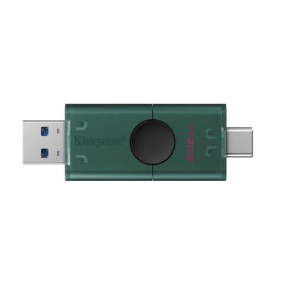 【Kingston】DataTraveler Duo 256G USB 3.2 Gen1 Type-C Flash Drive USB-A/C 隨身碟