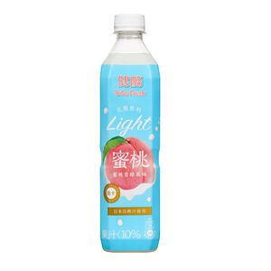 健酪乳酸飲料 蜜桃雪酪風味(低卡)580ml*4