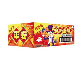 【限量】科學麵原味40gx12(特規)