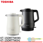 TOSHIBA 東芝 316雙層防傾倒快煮壺 KT-15DRTTW, , large