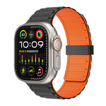 【HIPPORIZZ】Magnix 磁吸錶帶 Apple Watch (42/44/45/46/49mm) 黑橘, , large