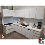 【KW廚房世界】系統廚具 廚房設計 客製化 廚櫃 工廠直營 L字型流理台 林內牌 瓦斯爐 排油煙機 BOSCH 洗碗機, , large