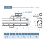 門弓器 加安牌 FS982 FS983 FS984 FS985 內停 台灣製 防火級 自動關門器 門開90度停, , large