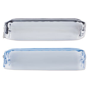 Clear Rectangle Pencil Case