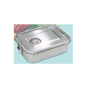 PEARL HORSE Stainless Steel Leak-Proof Lunch Box &ndash; 800ml &ndash; TA-S-130-800