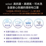 【seisei】雙層抗菌布口罩_德國專利技術_櫻花飄, , large