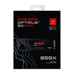 【SanDisk】Optimus GX PRO 850X NVMe 4TB 無散熱片 SSD M.2 2280 代理商保固公司貨, , large