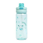 HOUSUXI雙飲彈蓋水瓶650ml, , large